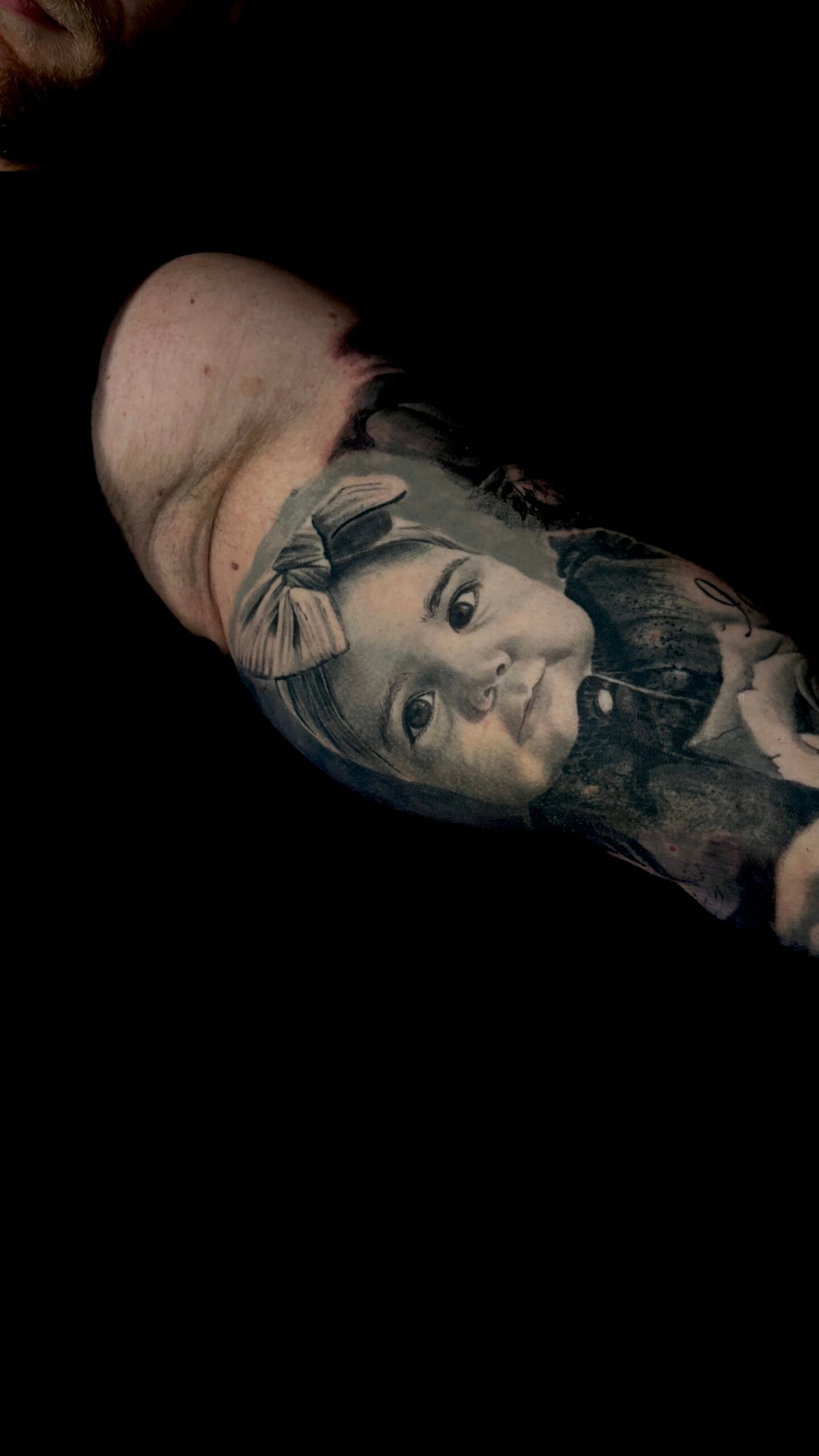 Delicate Fine Line Tattoo