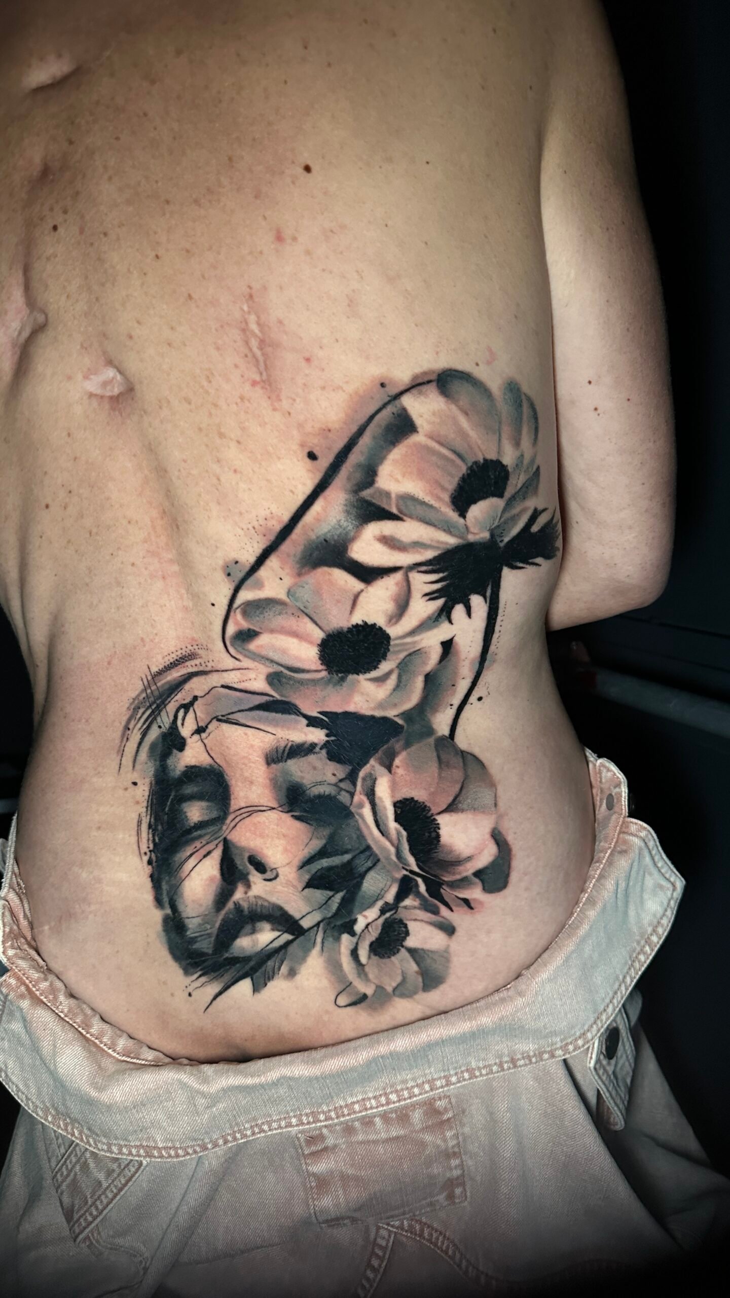 Minimalist Matching Tattoo