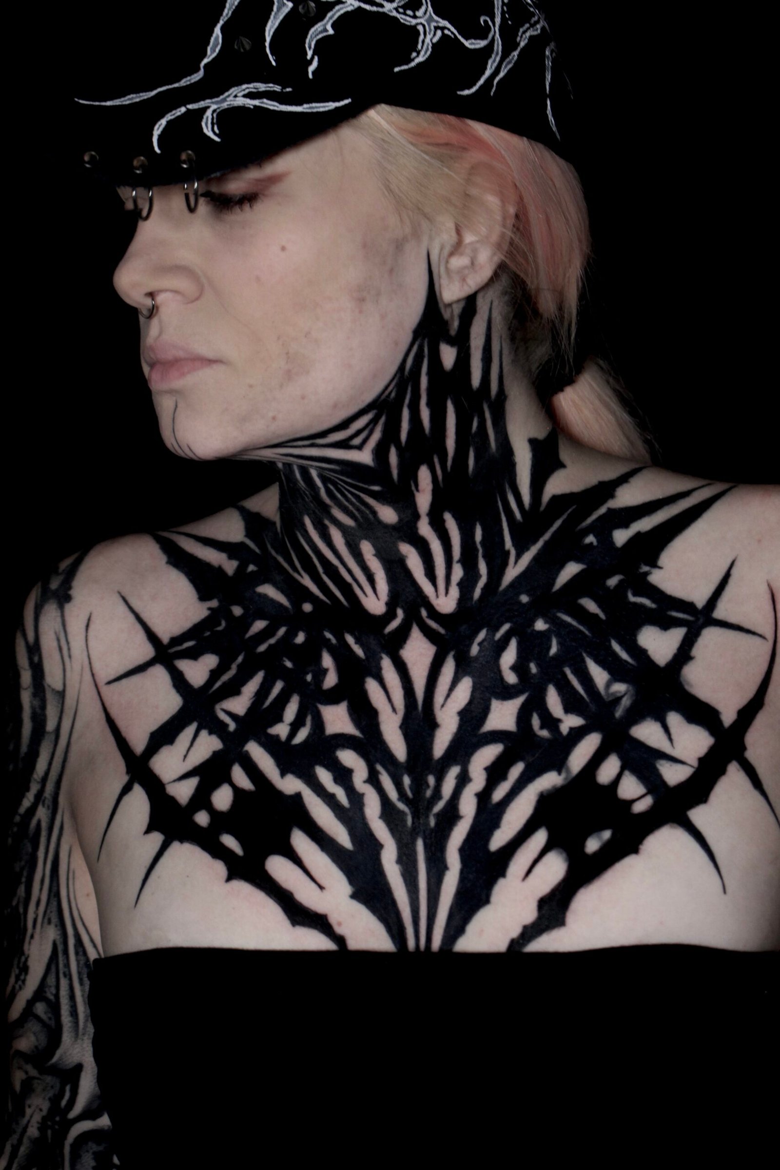 Ornamental Geometric Ink